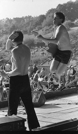 The Young Bucks performing at Durham Dome Fest and the Cooperage,Newcastle upon Tyne