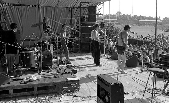 The Young Bucks performing at Durham Dome Fest and the Cooperage,Newcastle upon Tyne