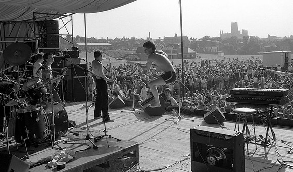 The Young Bucks performing at Durham Dome Fest and the Cooperage,Newcastle upon Tyne