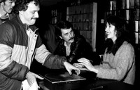 Kate Bush - PA at Virgin Records - Newcastle upon Tyne - 1980