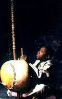 Pa Bobo Jobarteh - The Gambia - Newcastle upon Tyne - Harambe Africa! festival - 1988