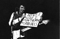Ronnie Lane - Newcastle upon Tyne Polytechnic - 1975