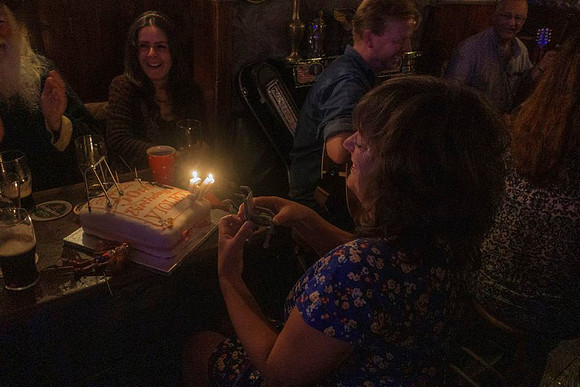 Traditional music session in Conways bar Ramelton Co Donegal Ireland