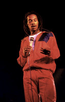 Benjamin Zephaniah - Newcastle Upon Tyne - Harambe Africa festival - 1988