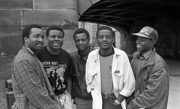 The Bhundu Boys