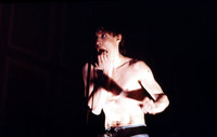 Iggy Pop - Newcastle upon Tyne City Hall - 1977